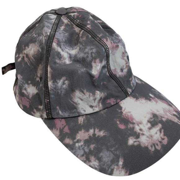 Lululemon Tie-Dye Baller Adjustable Strap Cap O/S NWOT Lightweight Womens 8300 - Picture 5 of 10